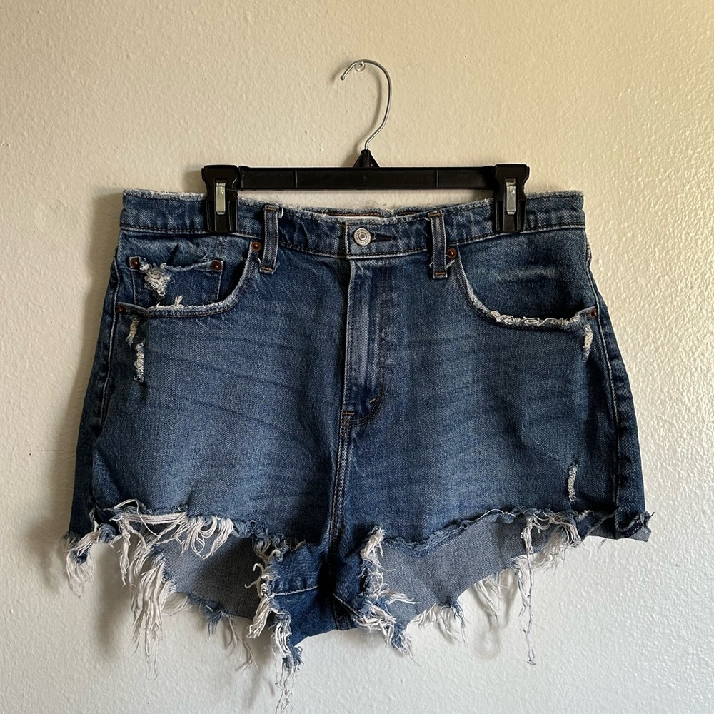 Abercrombie curve love shorts